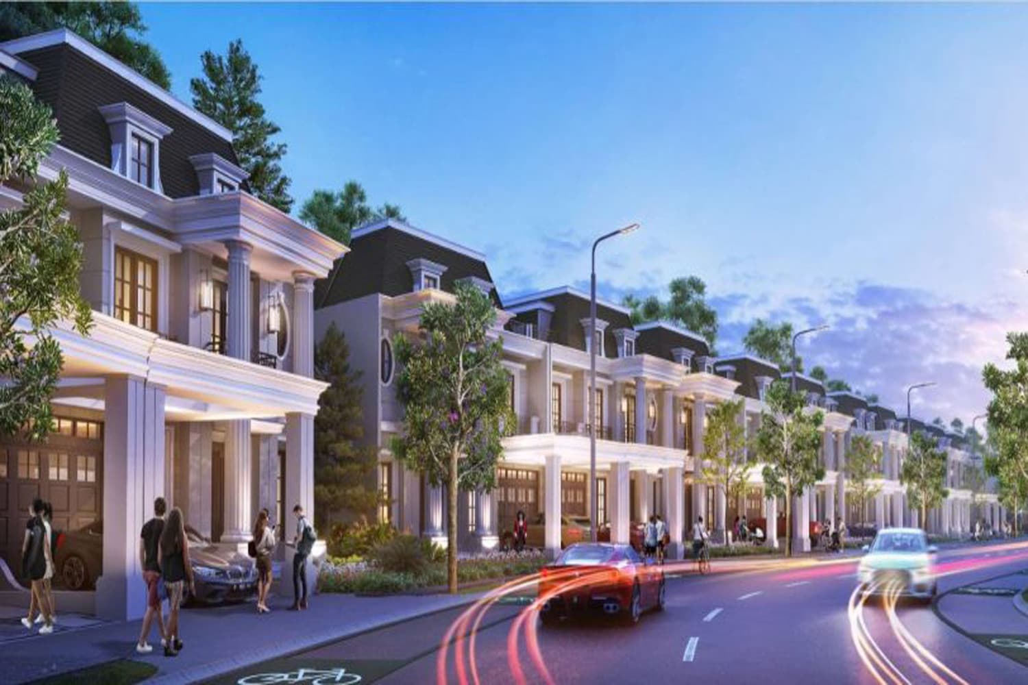 Cluster Area Glenview Ciputra Grand Cibubur