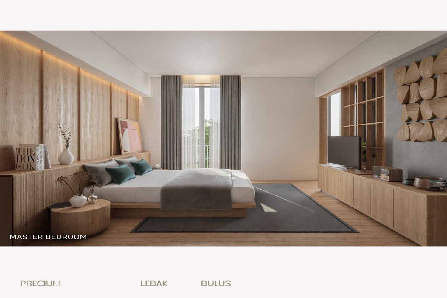 Master Bedroom Precium Lebak Bulus