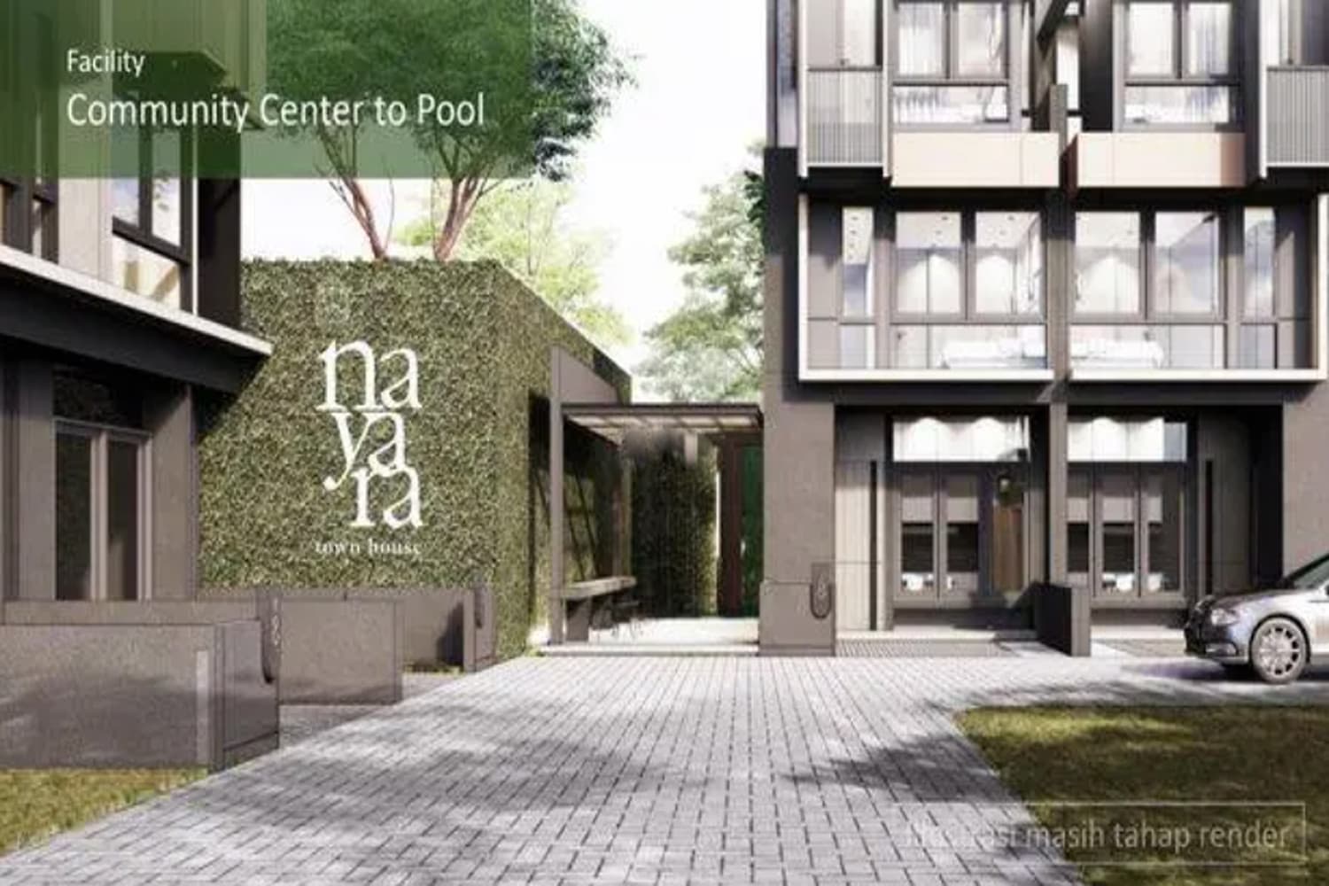 Cluster Nayara Townhouse