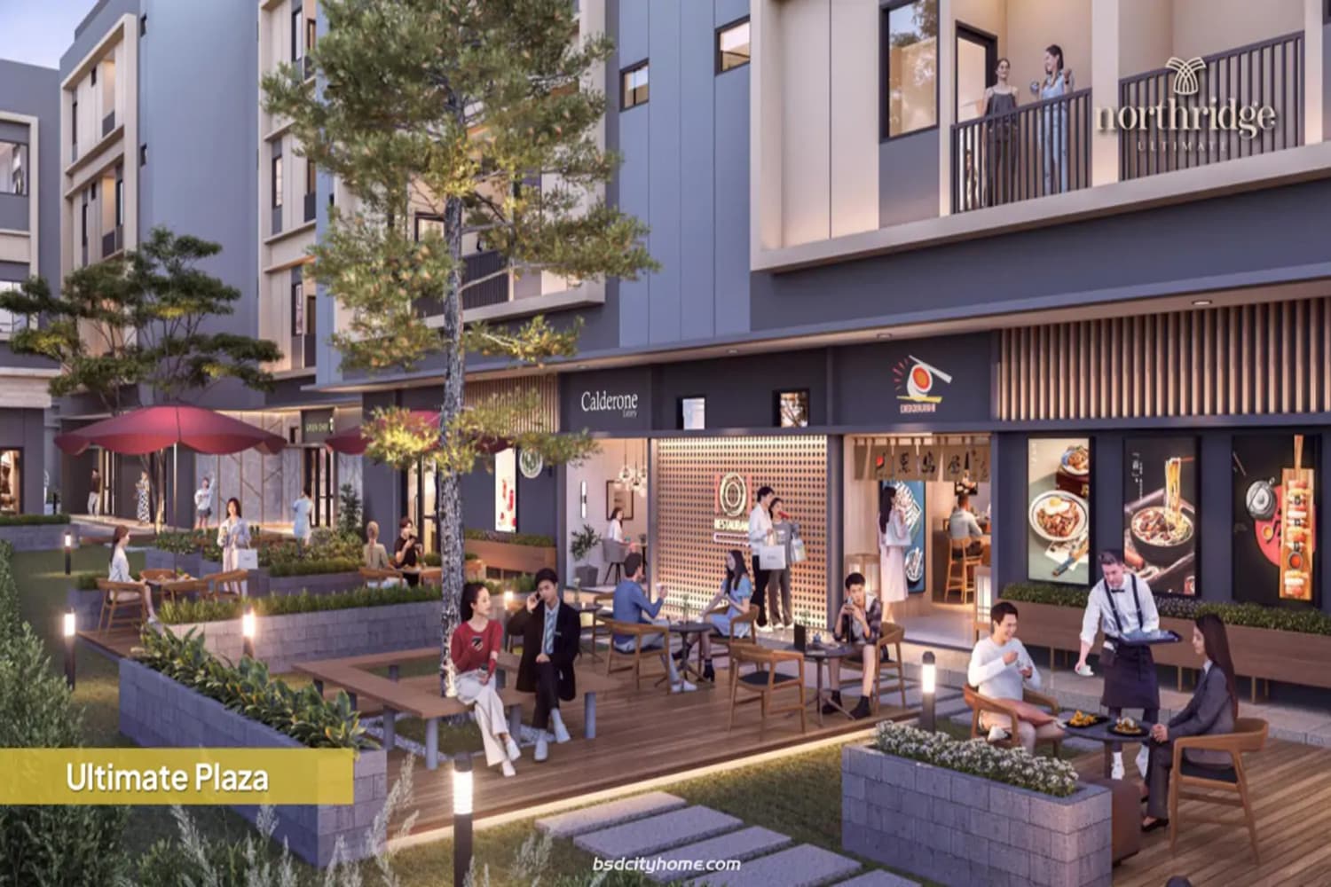 Ultimate Plaza Ruko Northridge Ultimate