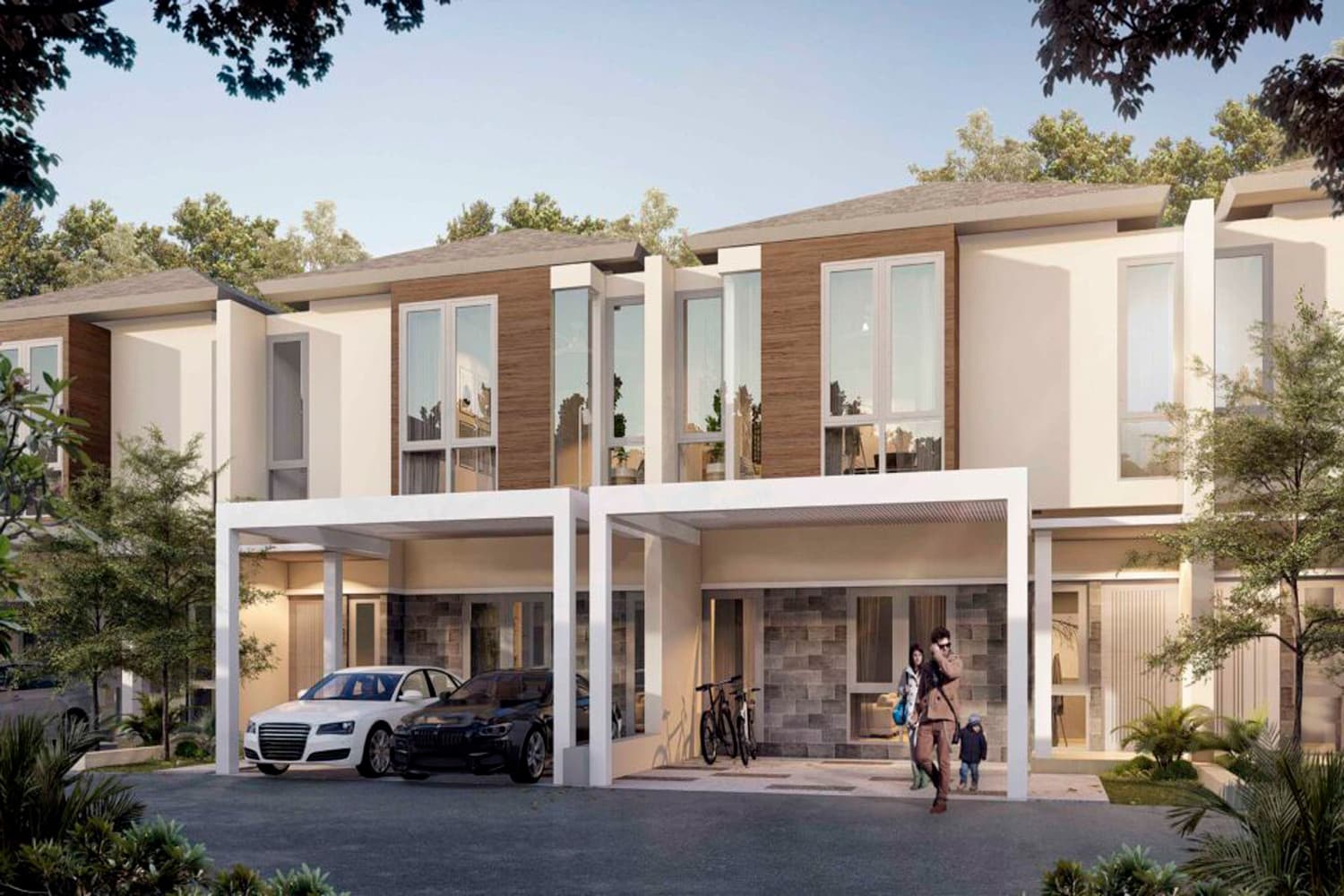 Fasad Grand Halim Residence