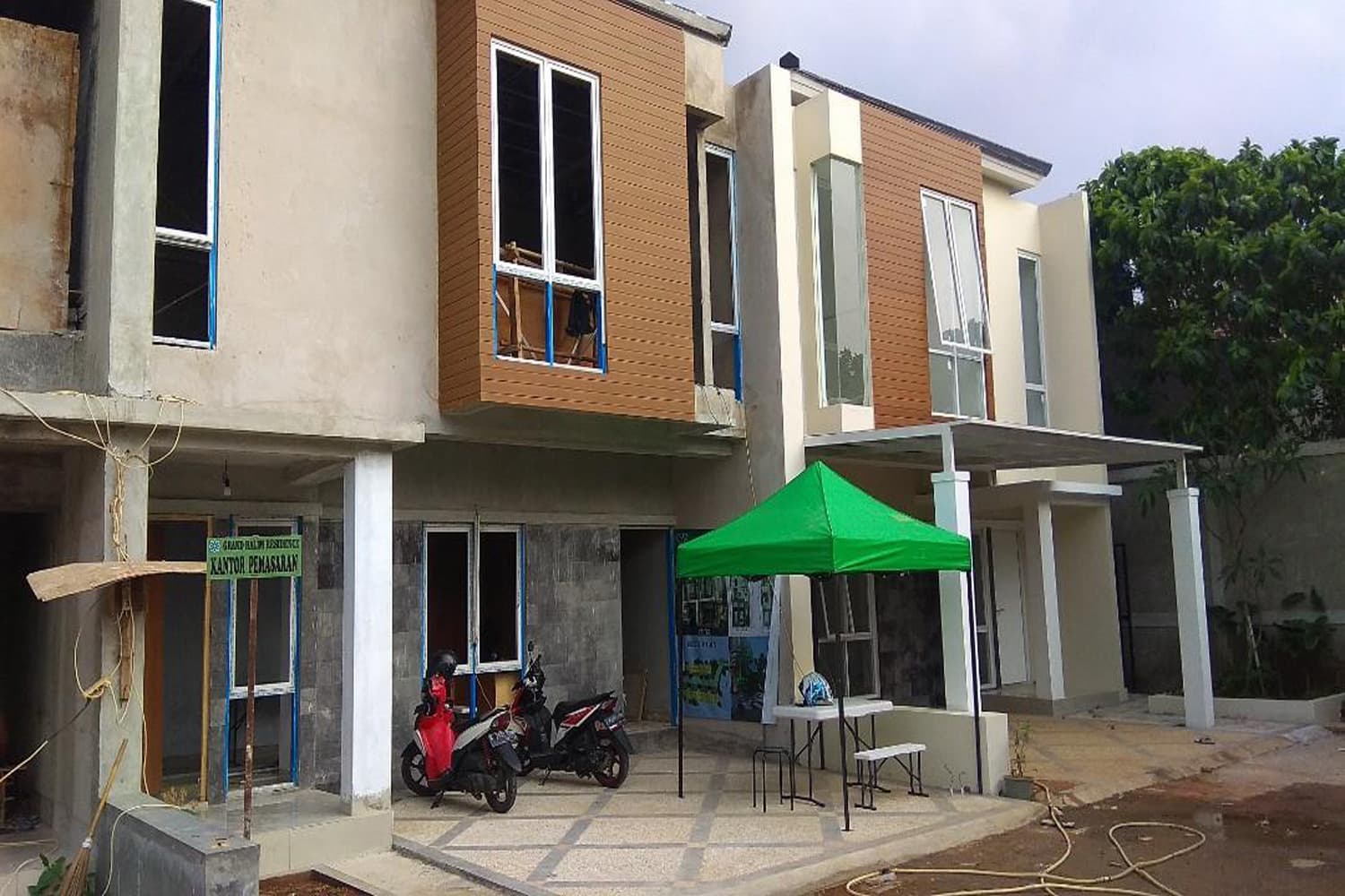 Fasad Grand Halim Residence