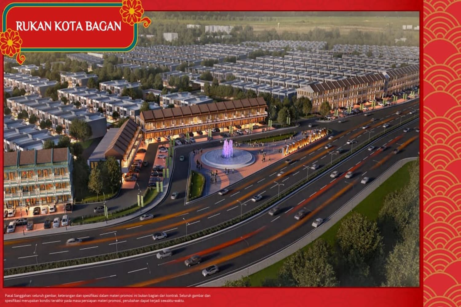 Area Kapitan 1 Kampung Bagan PIK 2