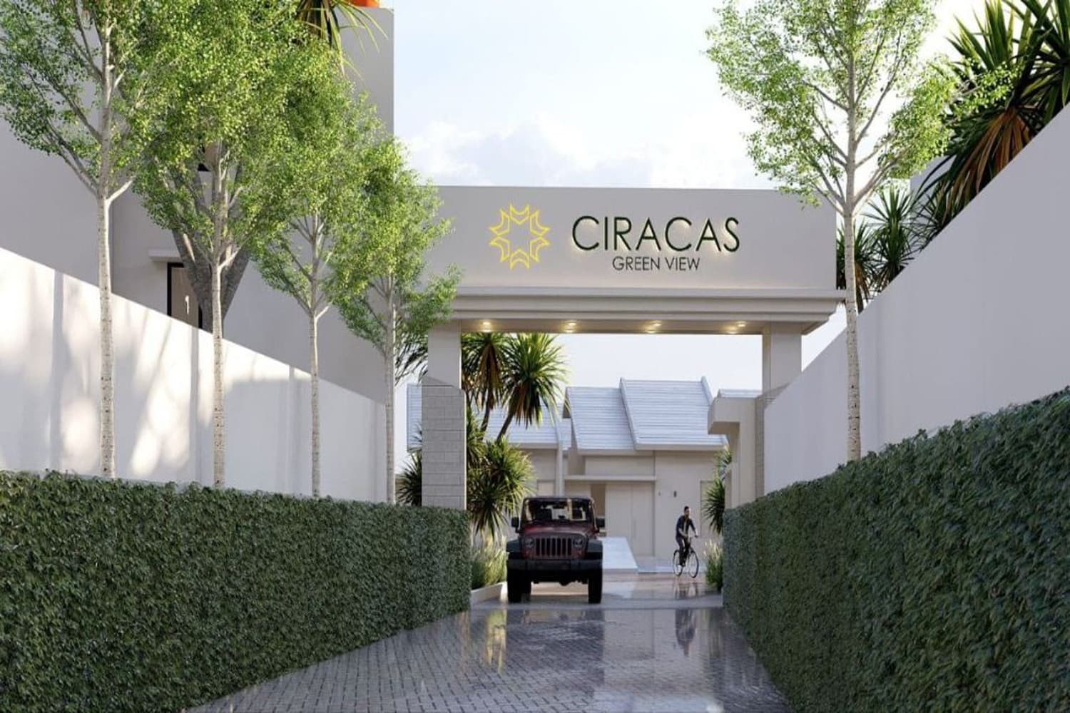 One Gate System Cluster Ciracas Green View