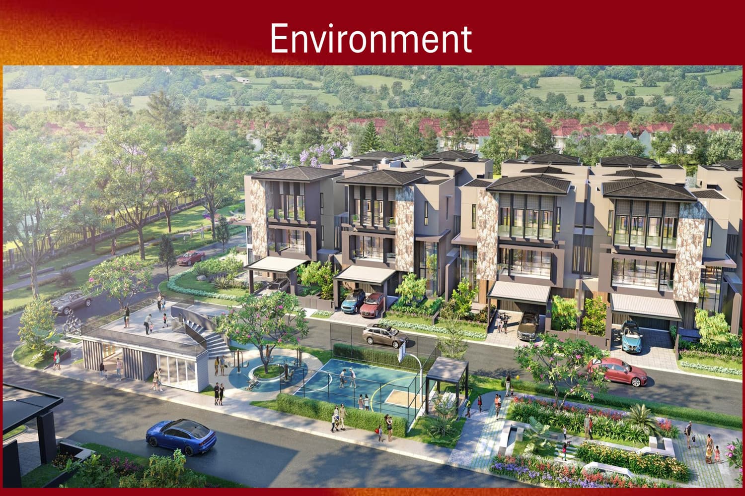 Cluster Richmond Kota Wisata