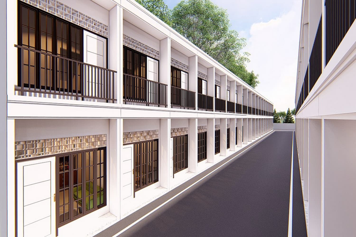 Cluster White Casa Residence