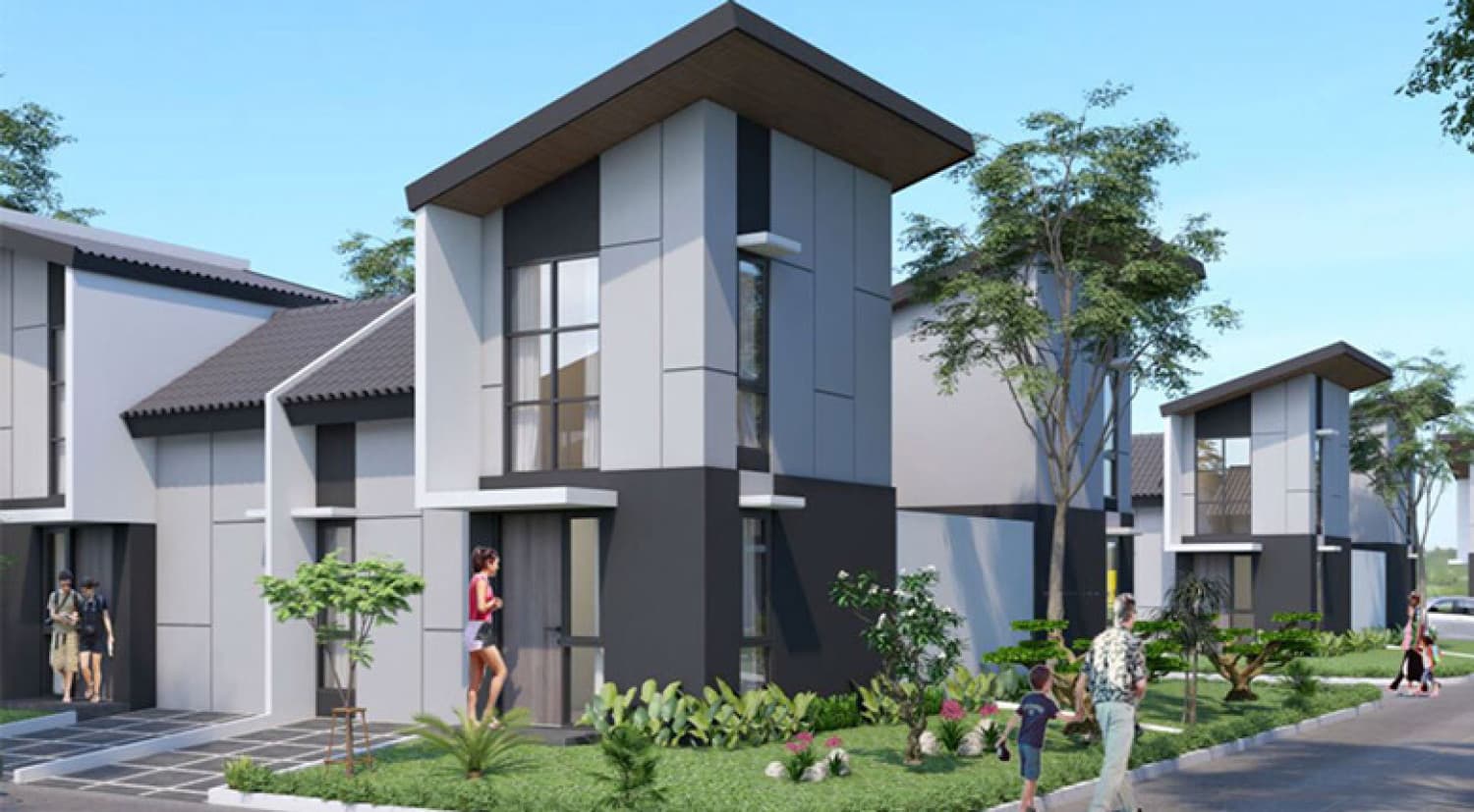 Fasad Grand Harmoni 1 Tigaraksa