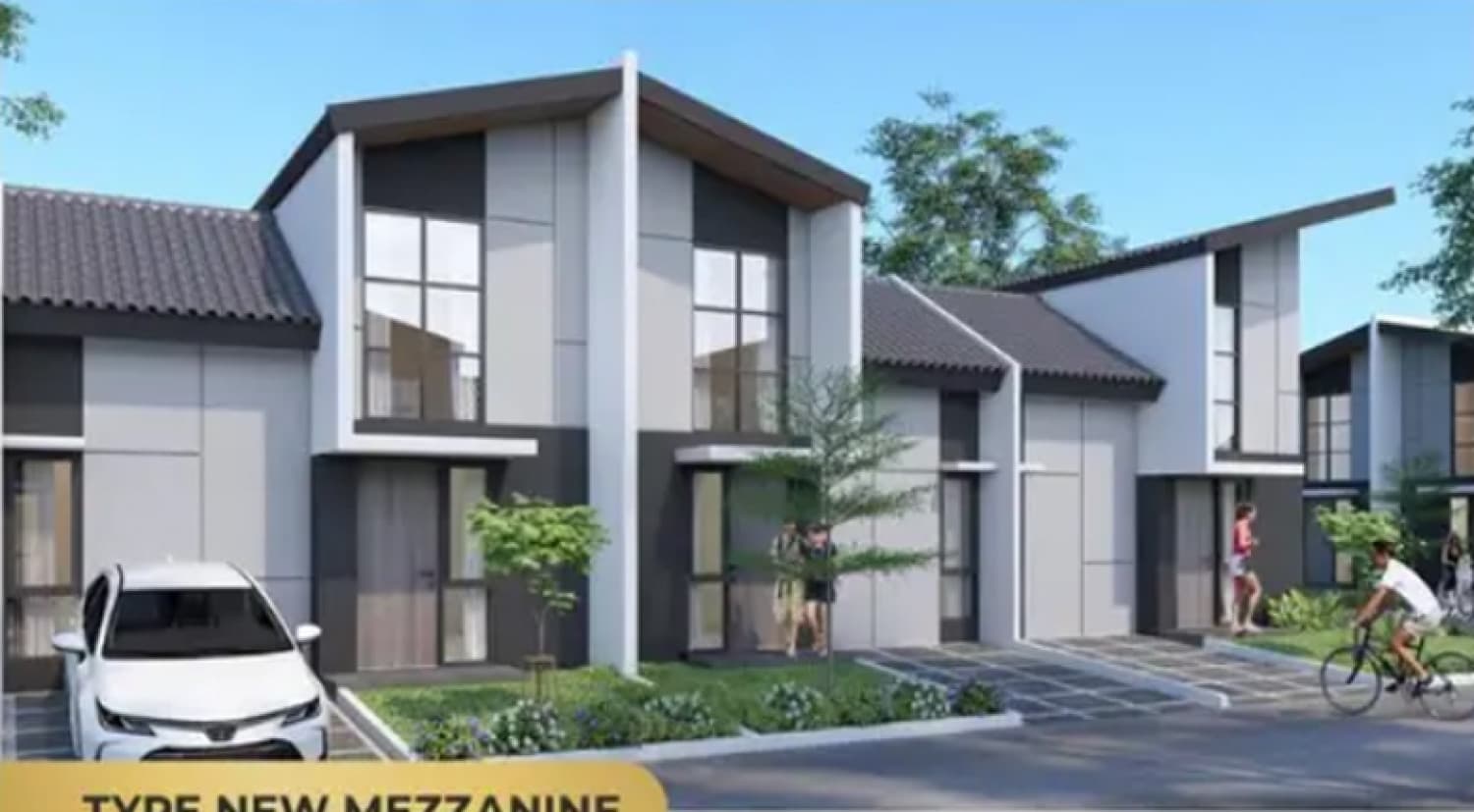 Fasad Grand Harmoni 1 Tigaraksa