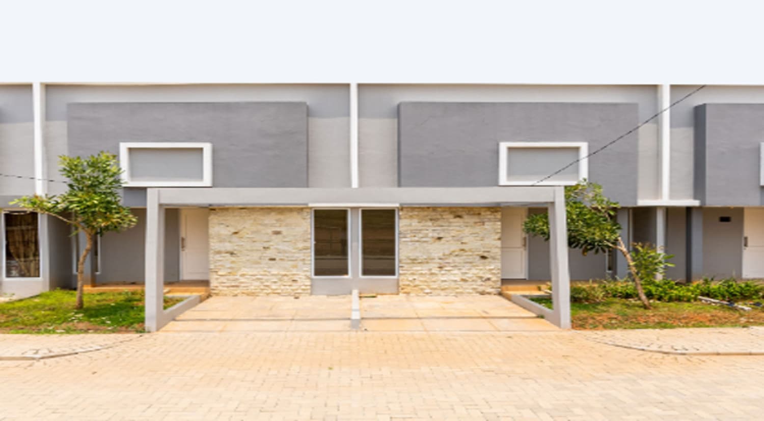 Fasad Cikupa Green Village