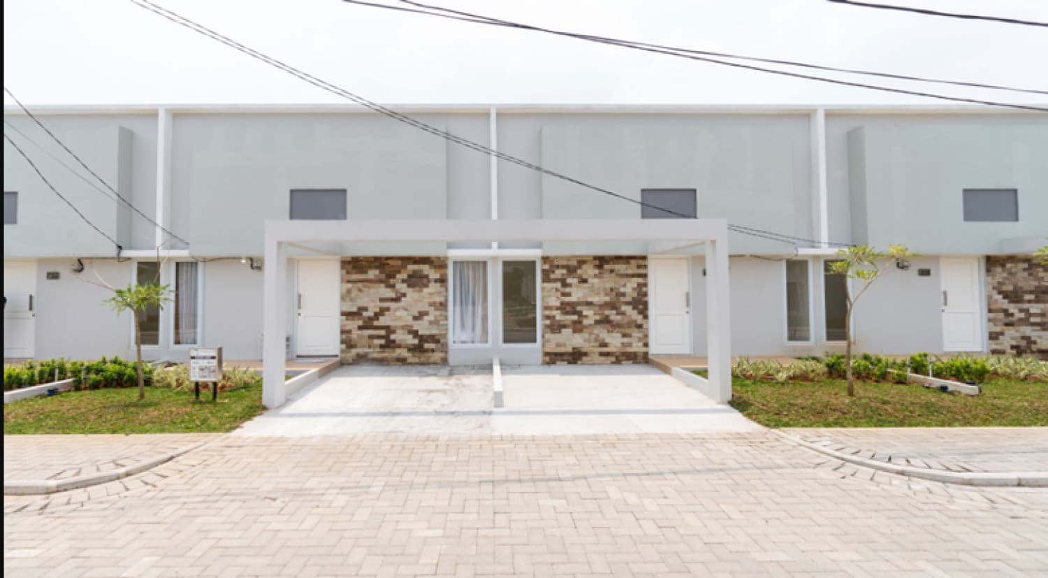 Fasad Cikupa Green Village