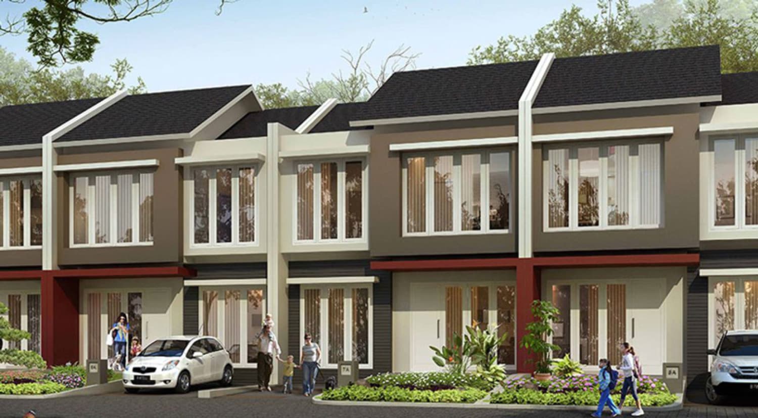 Fasad Fortune Belleza Graha Raya