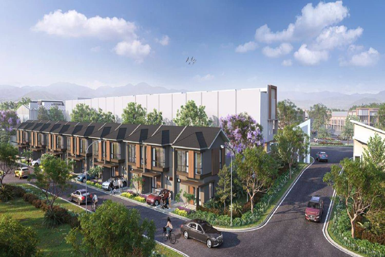 Cluster New Davinci Legenda Wisata