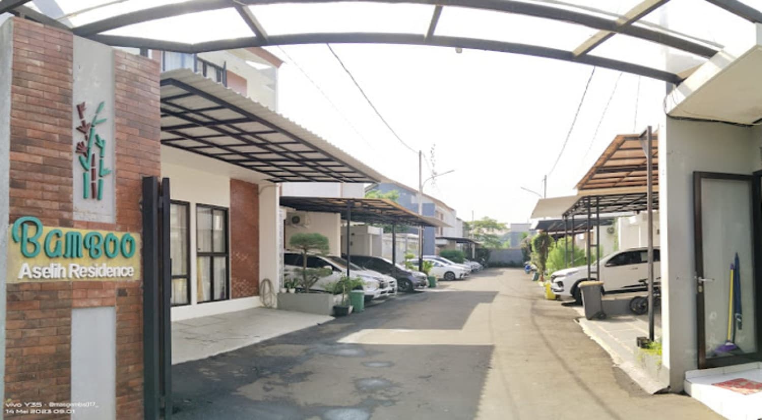 Area Bamboo Aselih Residence