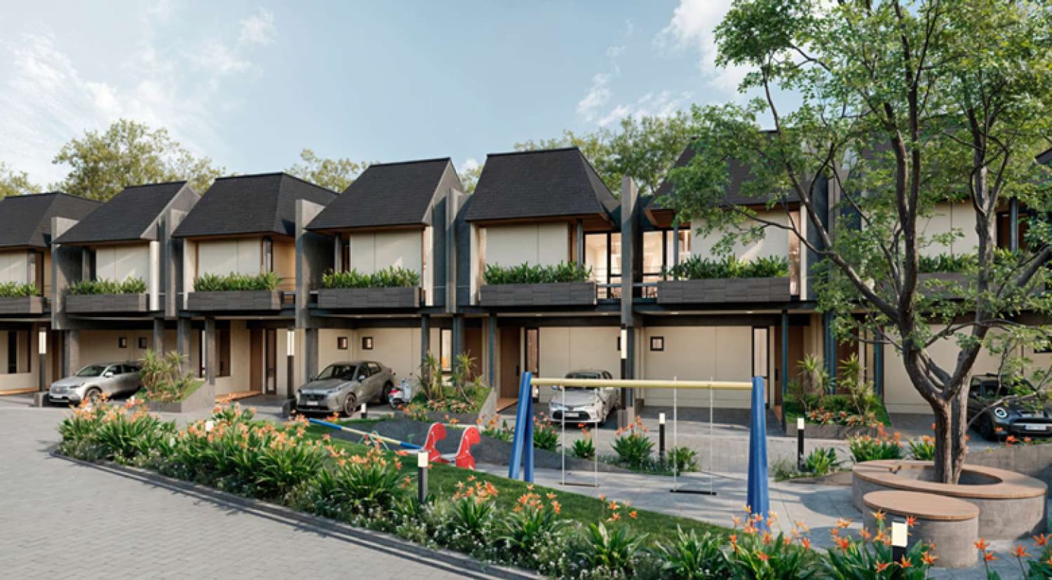 Area Cluster Kinary House