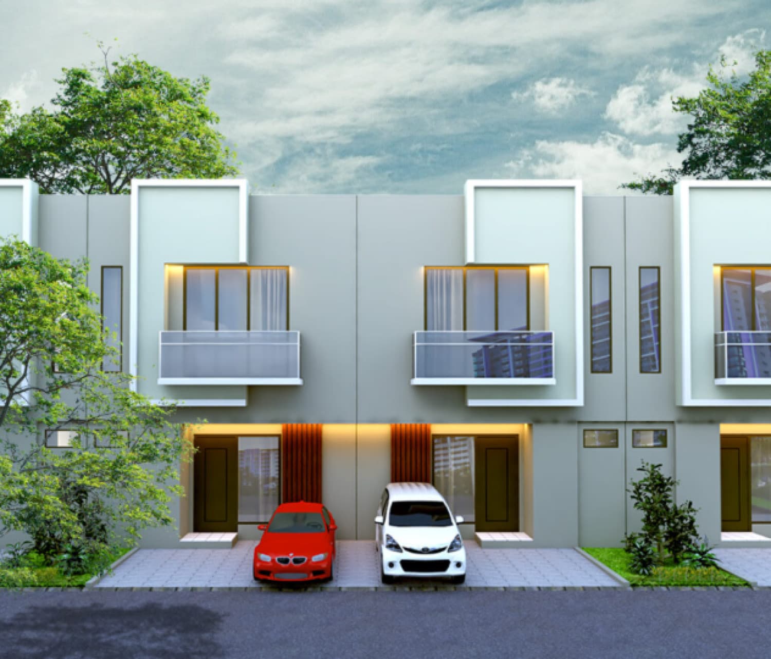 Fasad Terrace Garden Premier
