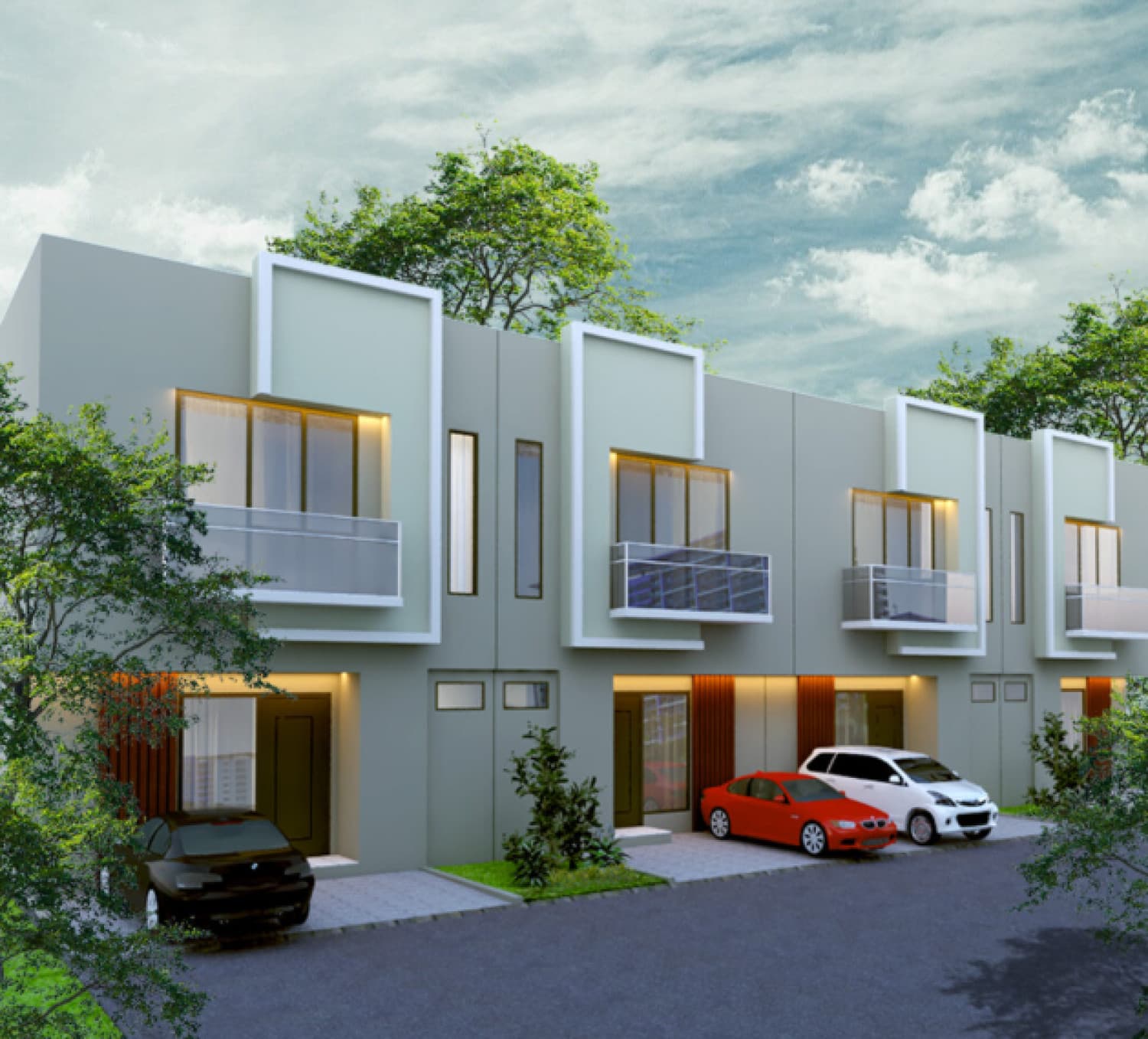 Fasad Terrace Garden Premier