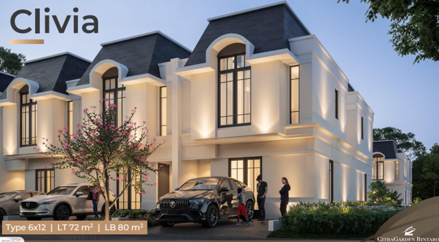 Fasad Calamus Citra Garden Bintaro