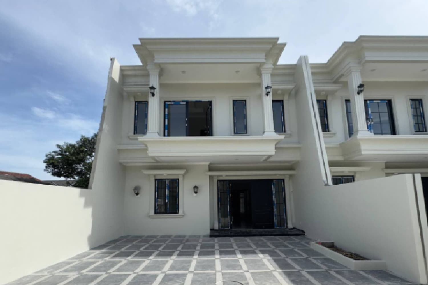 Fasad Jovan Harjamukti Residence