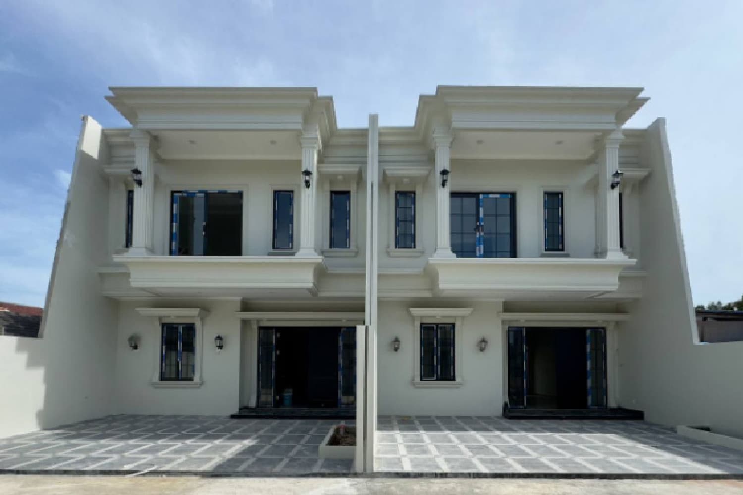 Fasad Jovan Harjamukti Residence