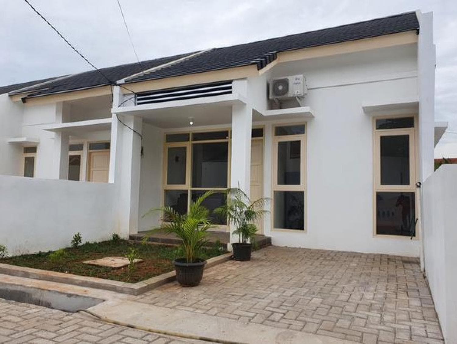 Fasad Griya Kapuk Indah