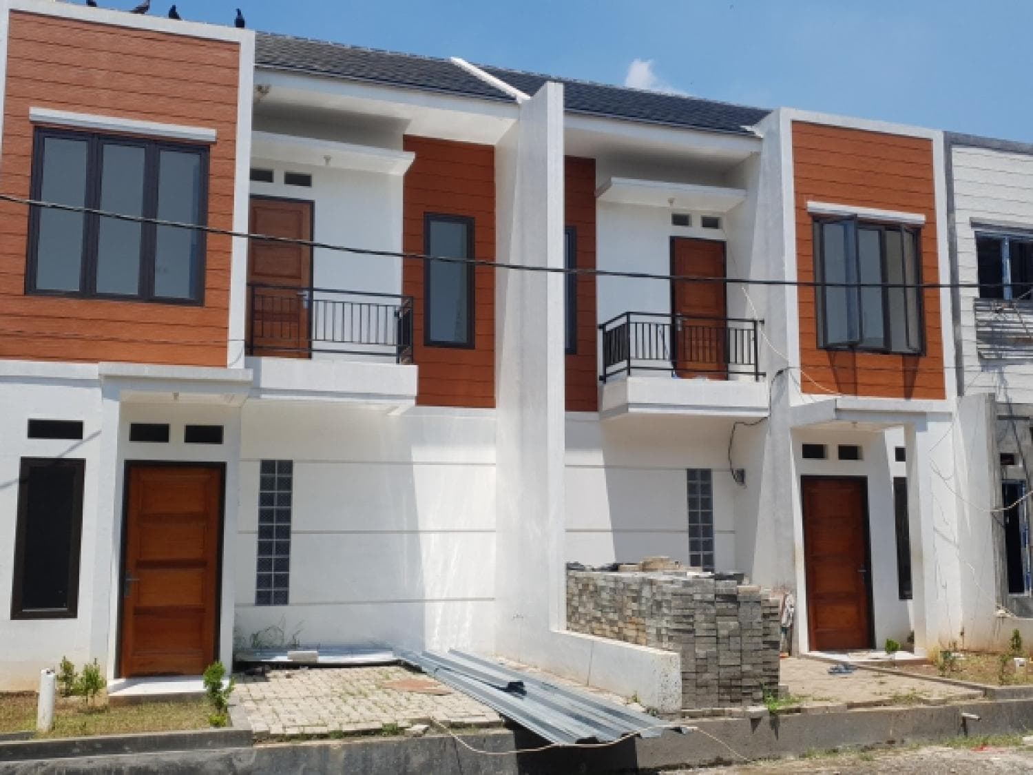 Fasad Griya Kapuk Indah