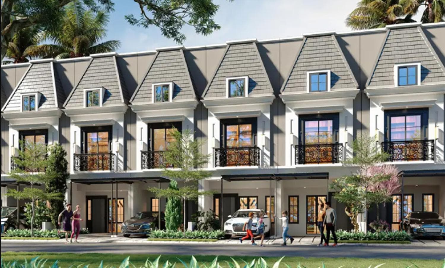 Fasad Royal East Townhouse