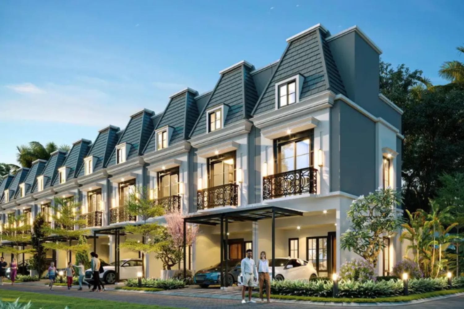 Fasad Royal East Townhouse