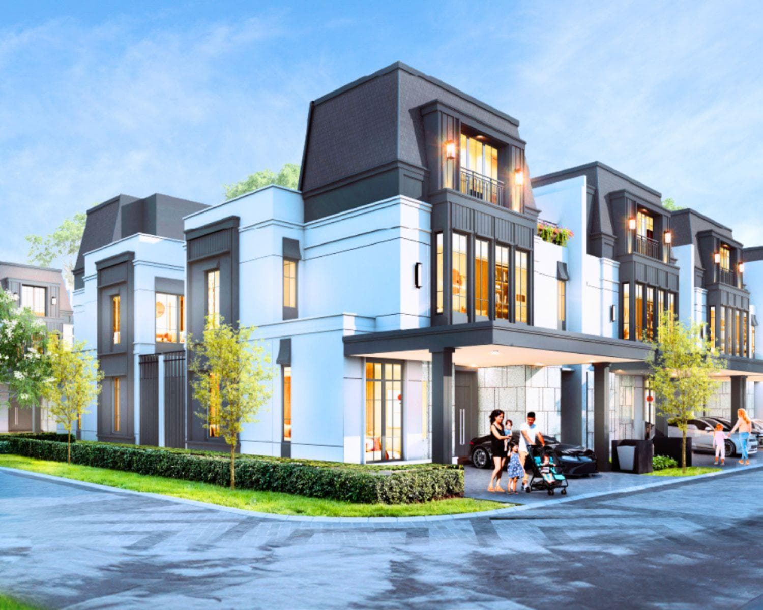 Fasad Altadena