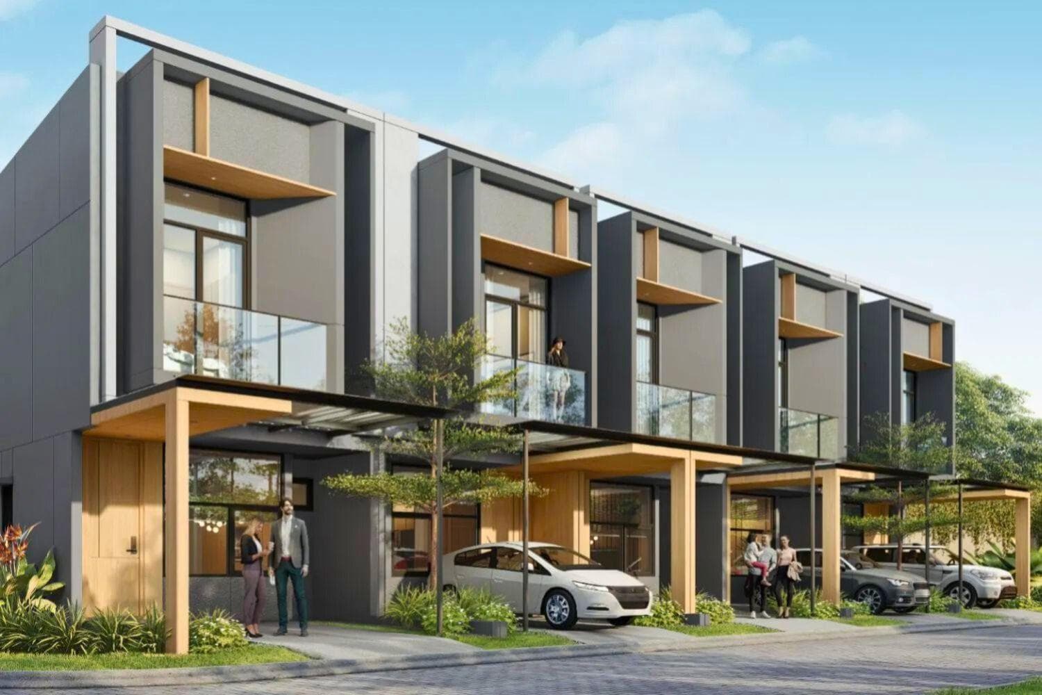 Fasad Vireya BSD