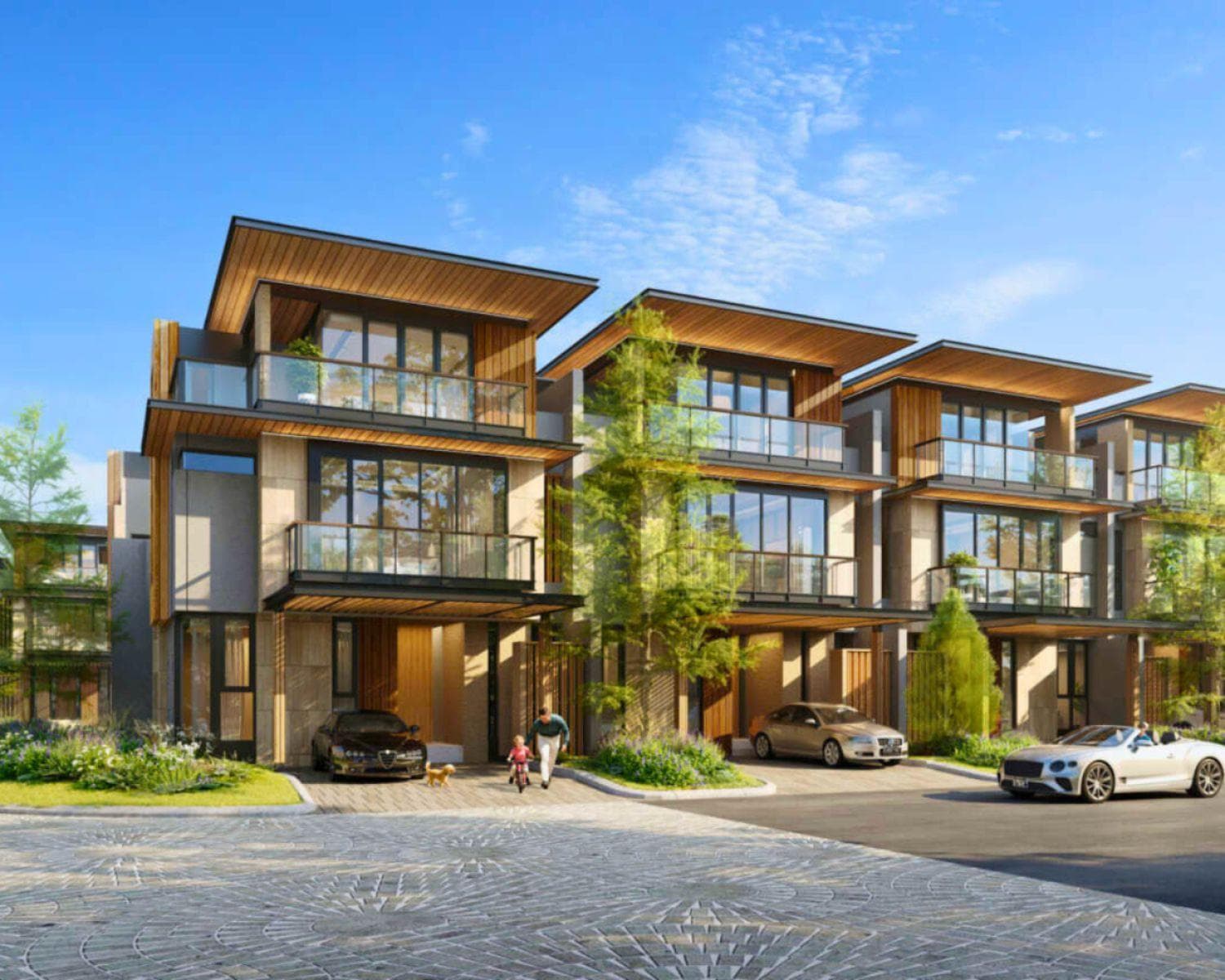 Fasad Finore Summarecon