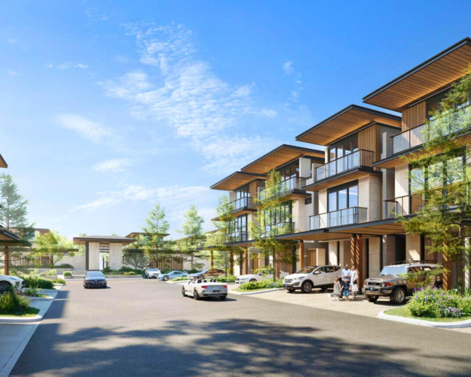 Fasad Finore Summarecon