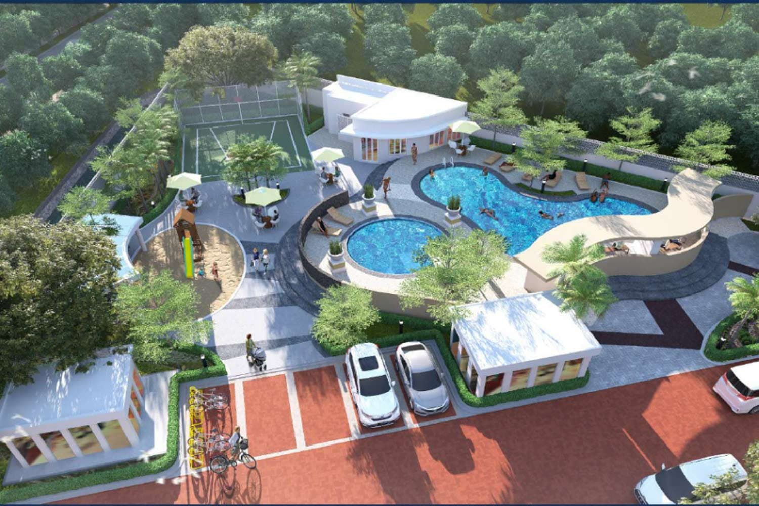 Cluster Alma @Omaha Village