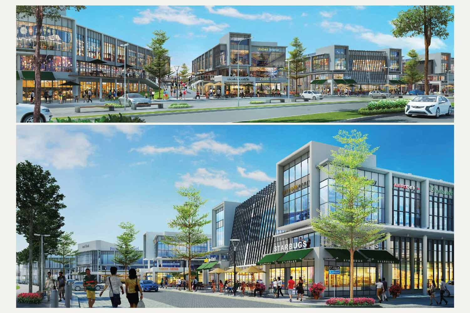 Ruko Piazza The Mozia Area