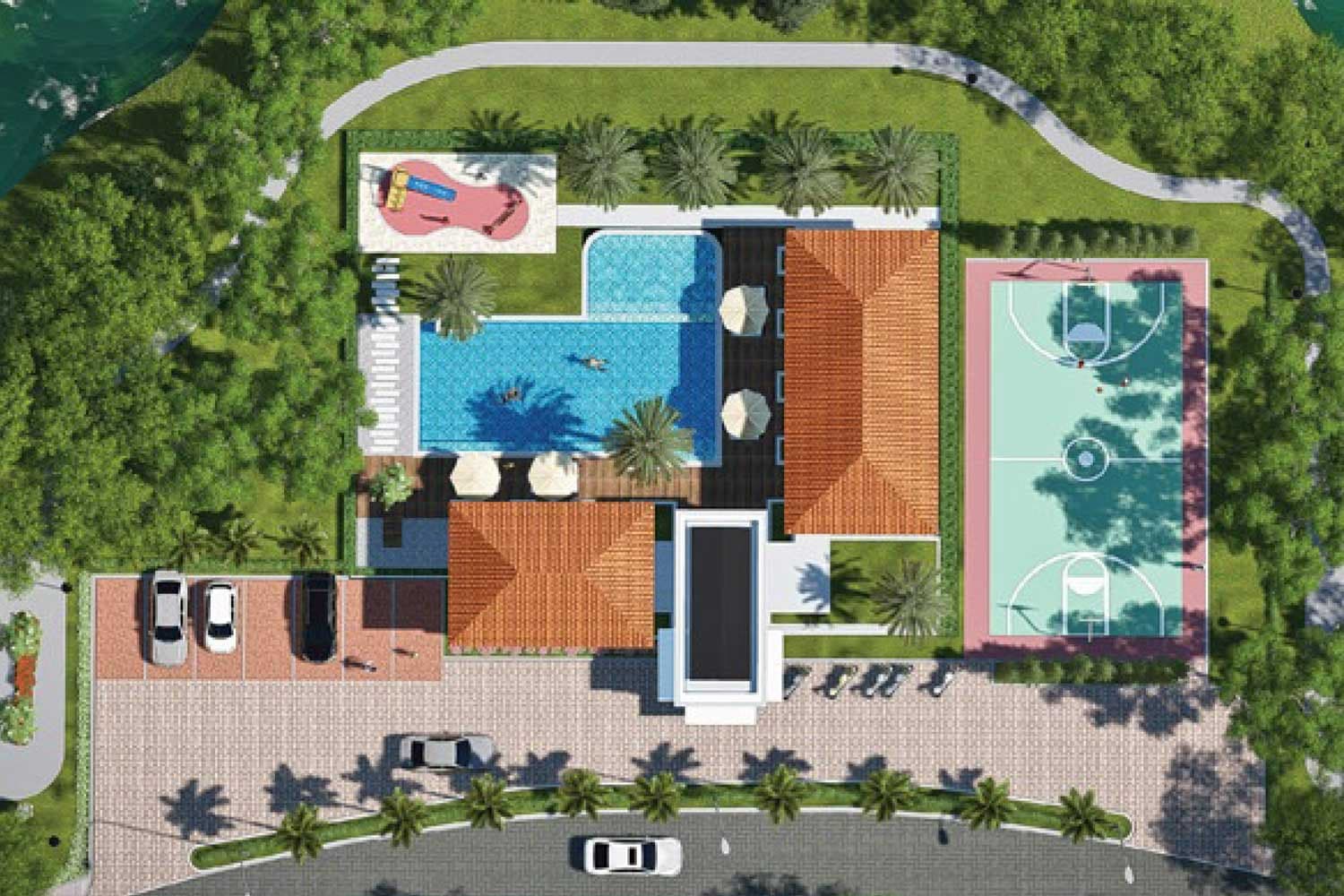 Tevana The Savia Clubhouse