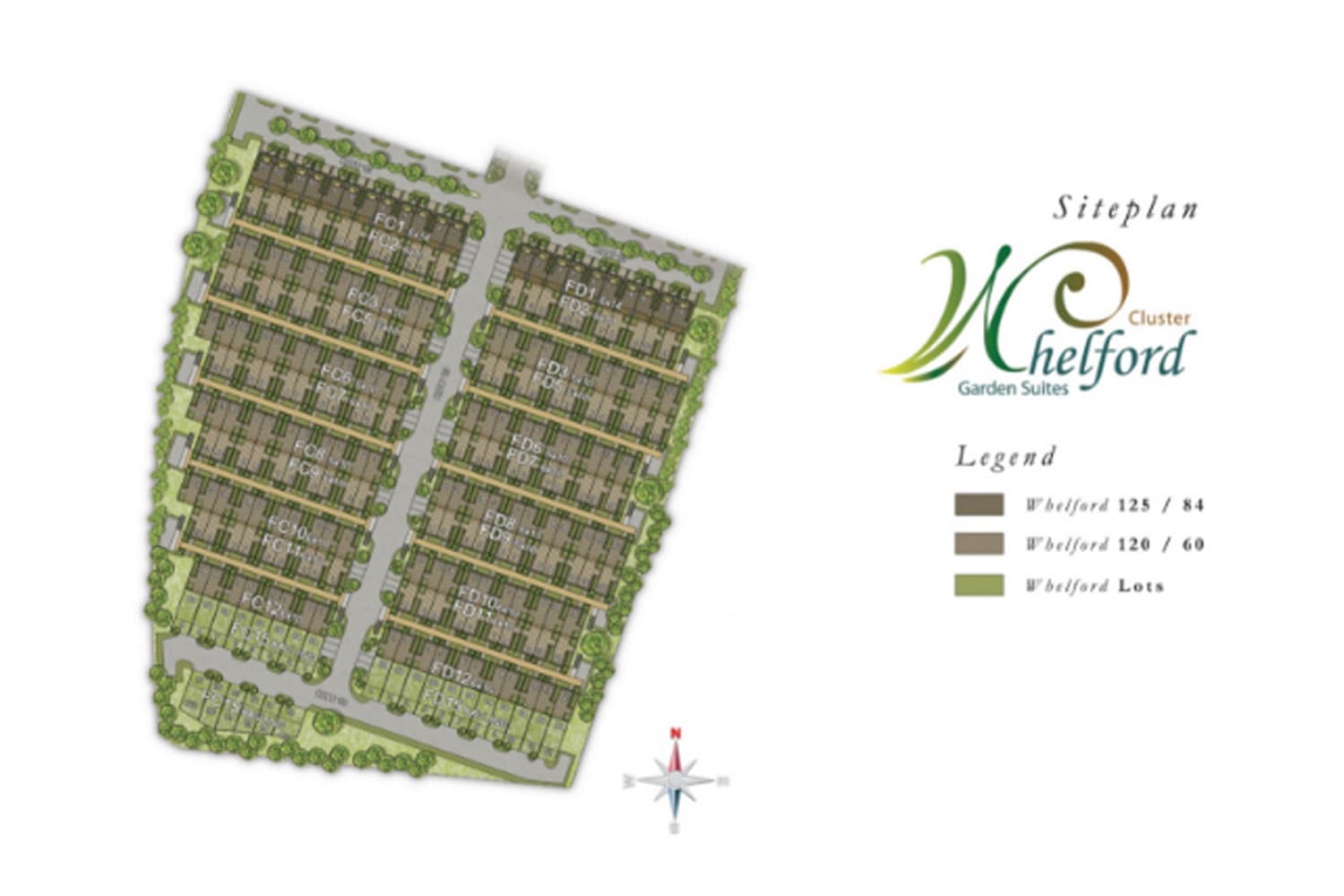 Whelford BSD City Siteplan