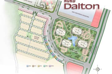 Ruko Dalton Gading Serpong