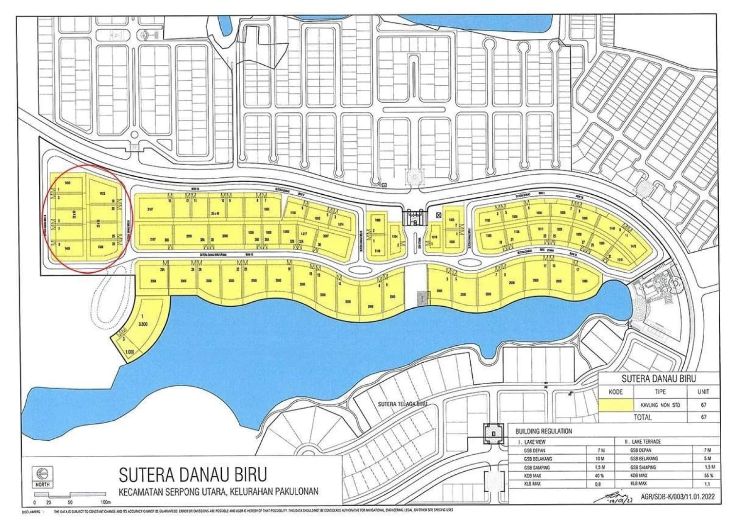 Siteplan Cluster