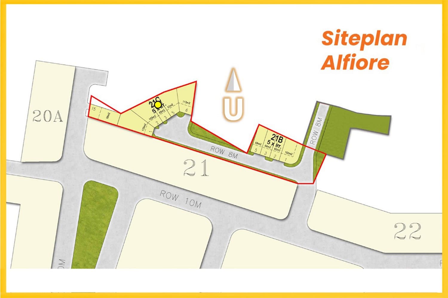 Siteplan Cluster