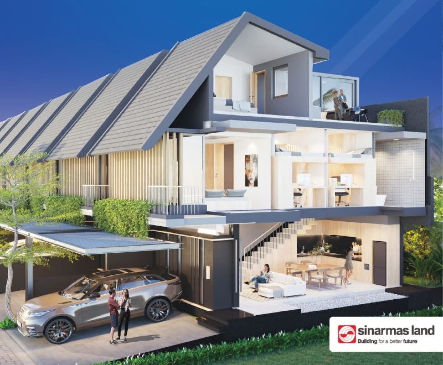 Attic House Z Living