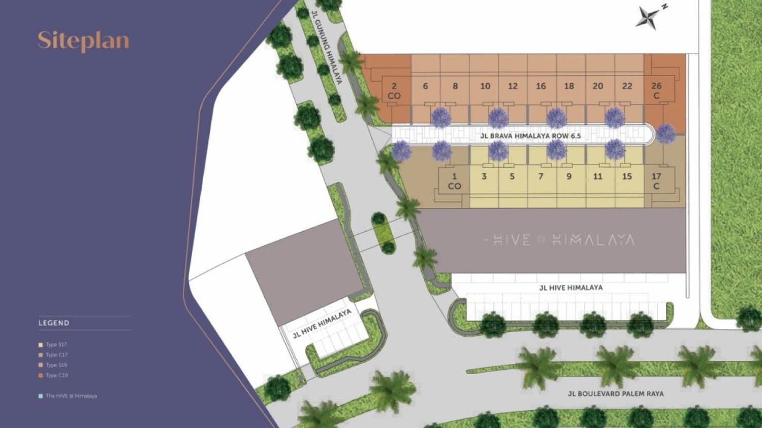 Site Plan Brava Homes