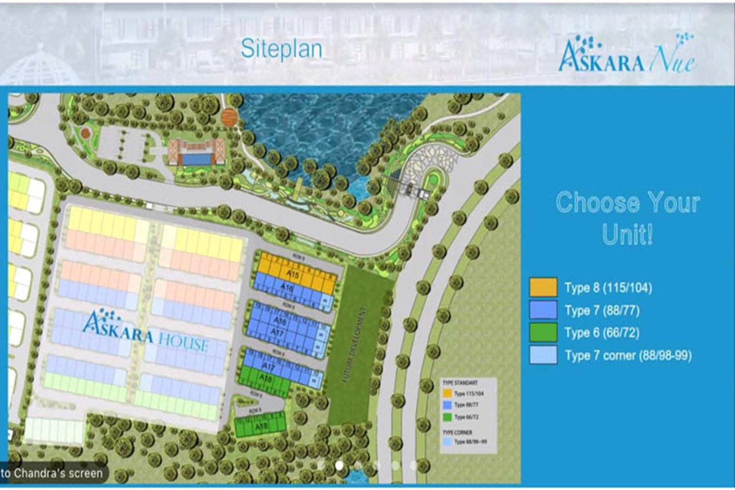 Siteplan Askara Nue