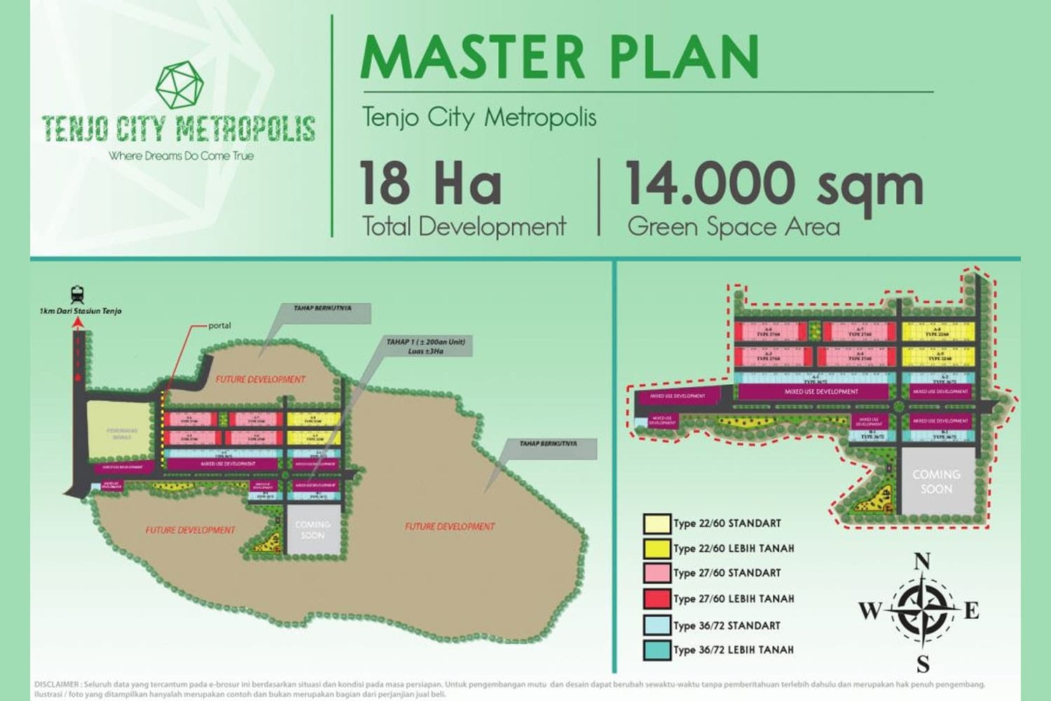 Siteplan Cluster