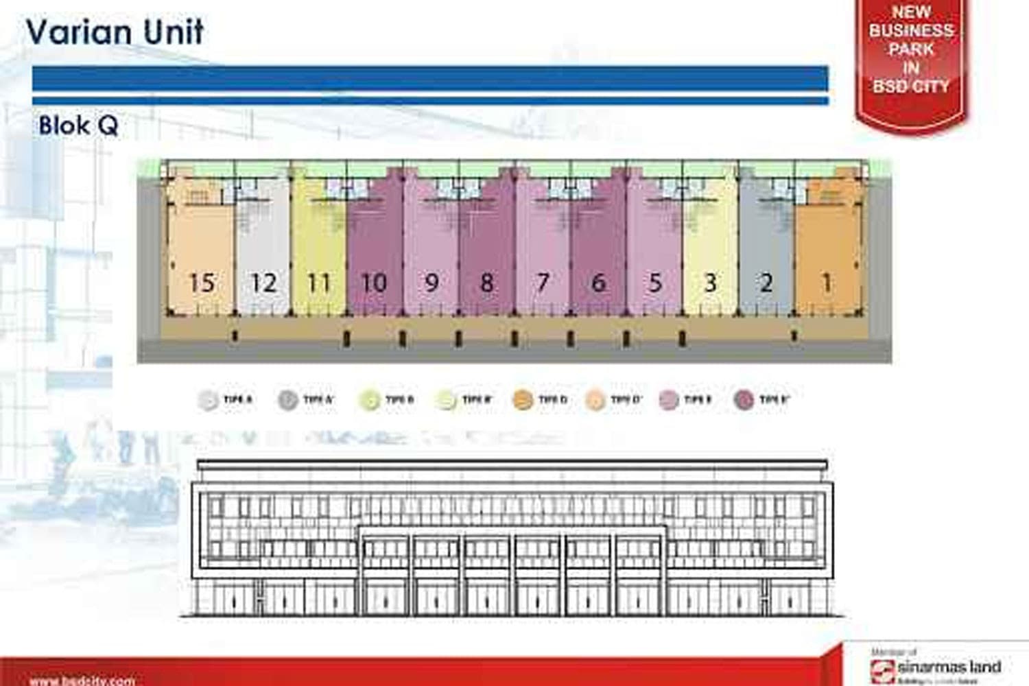 Siteplan Cluster