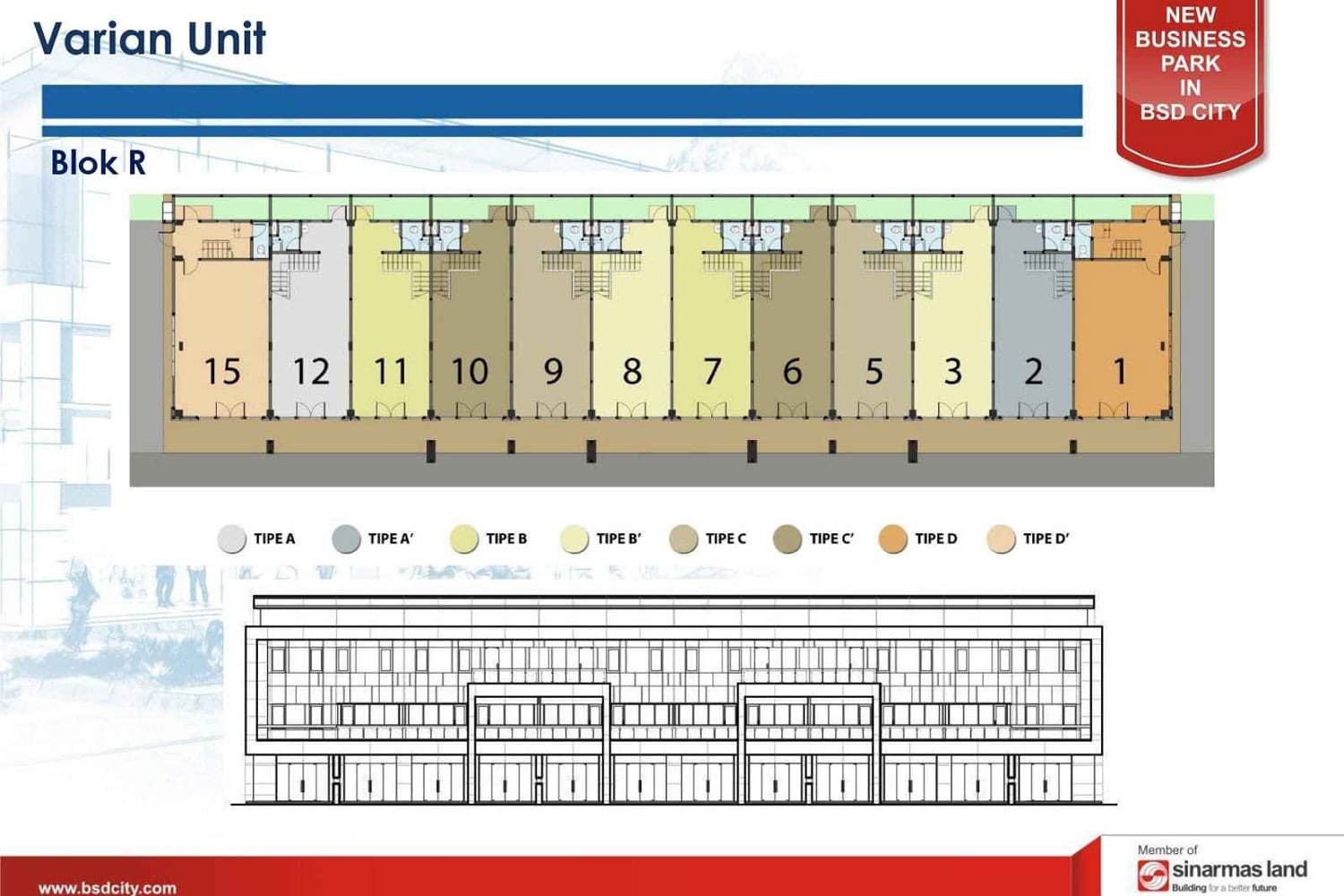 Siteplan Cluster