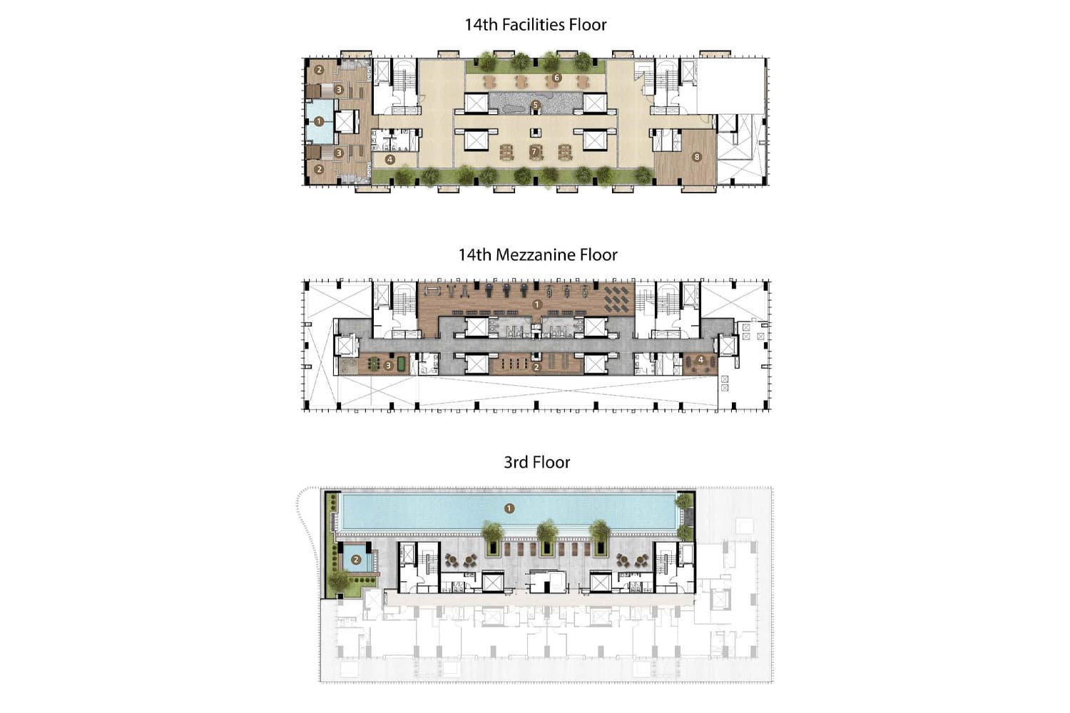 Siteplan Cluster