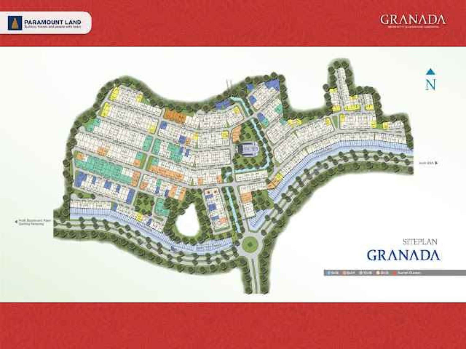 Siteplan Cluster