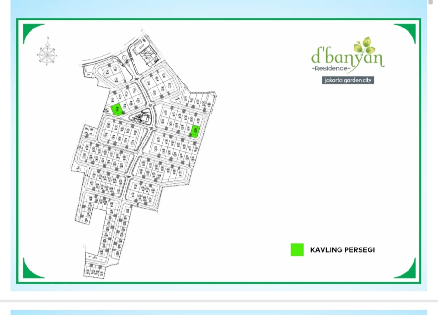 Siteplan Cluster