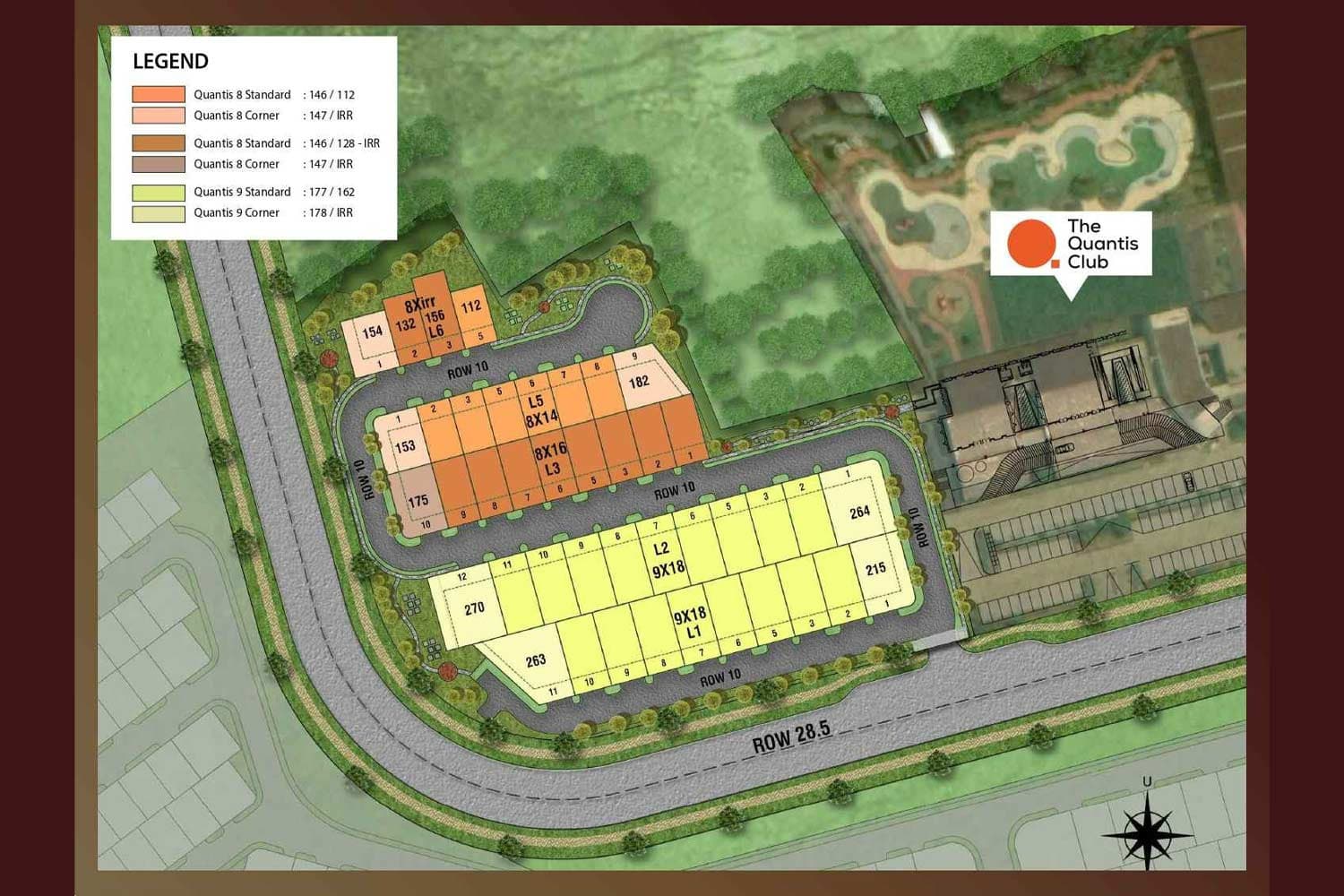 Siteplan Cluster