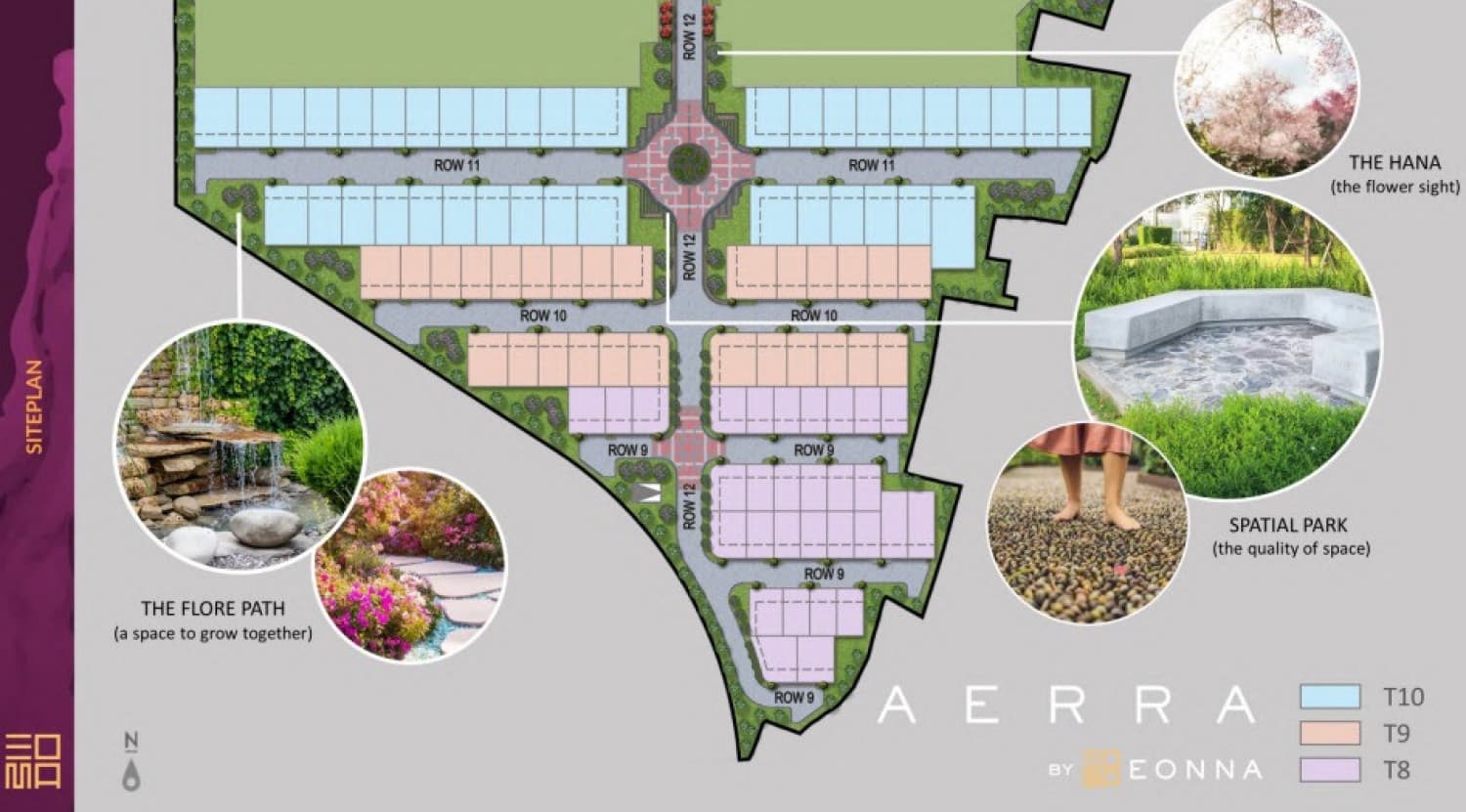 Siteplan Eonna BSD City