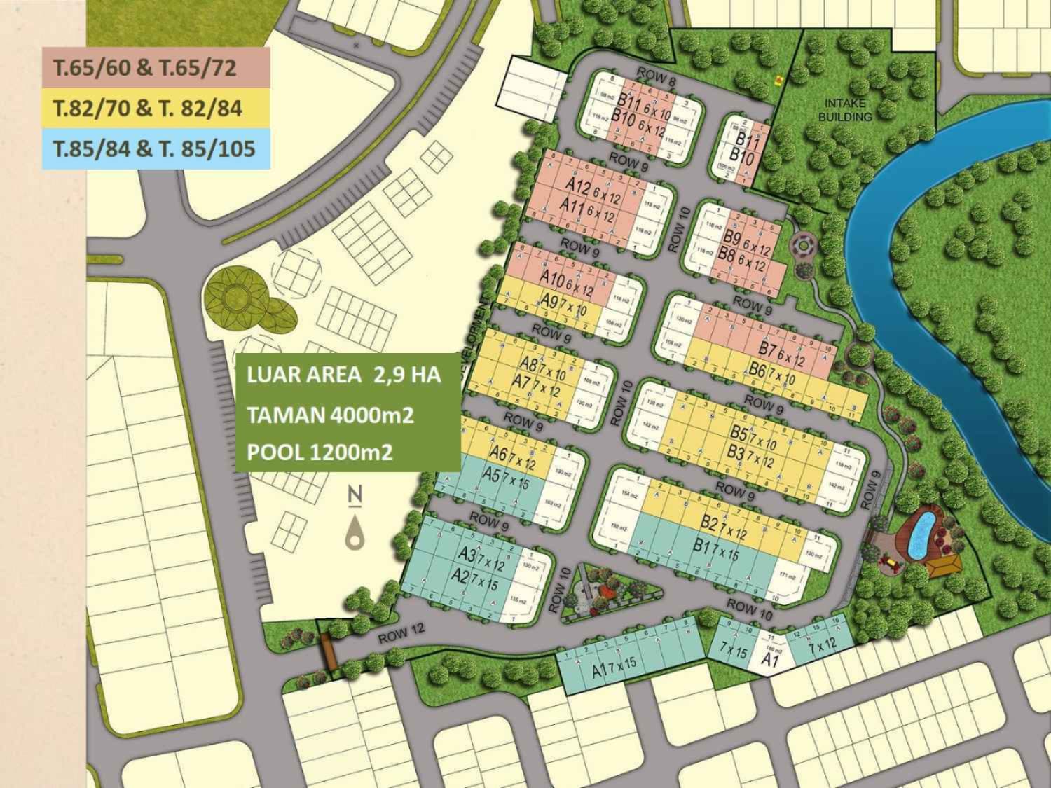 Siteplan Kireina